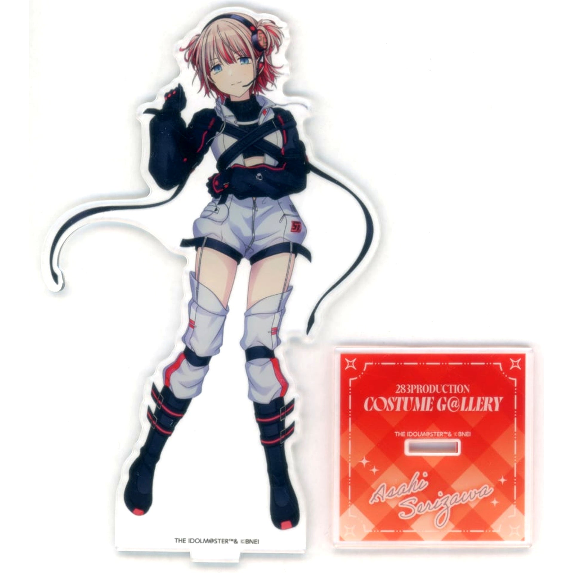 Asahi Serizawa The Idolmaster Shiny Colors Official Acrylic Stand COSTUME GALLERY ver. Exhibition [USED]