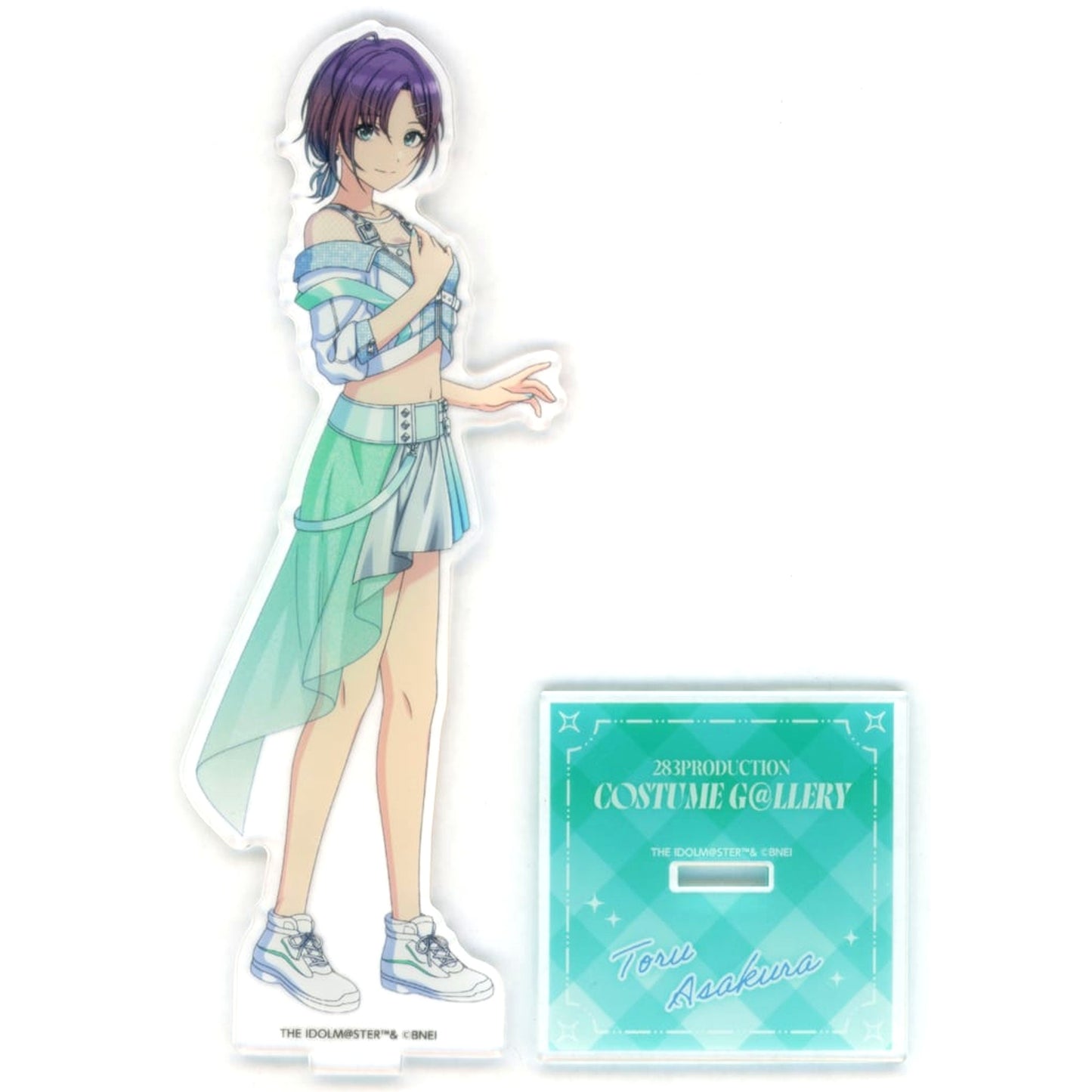Toru Asakura The Idolmaster Shiny Colors Official Acrylic Stand COSTUME G@LLERY Ver. Costume Exhibition 283PRODUCTION [USED]