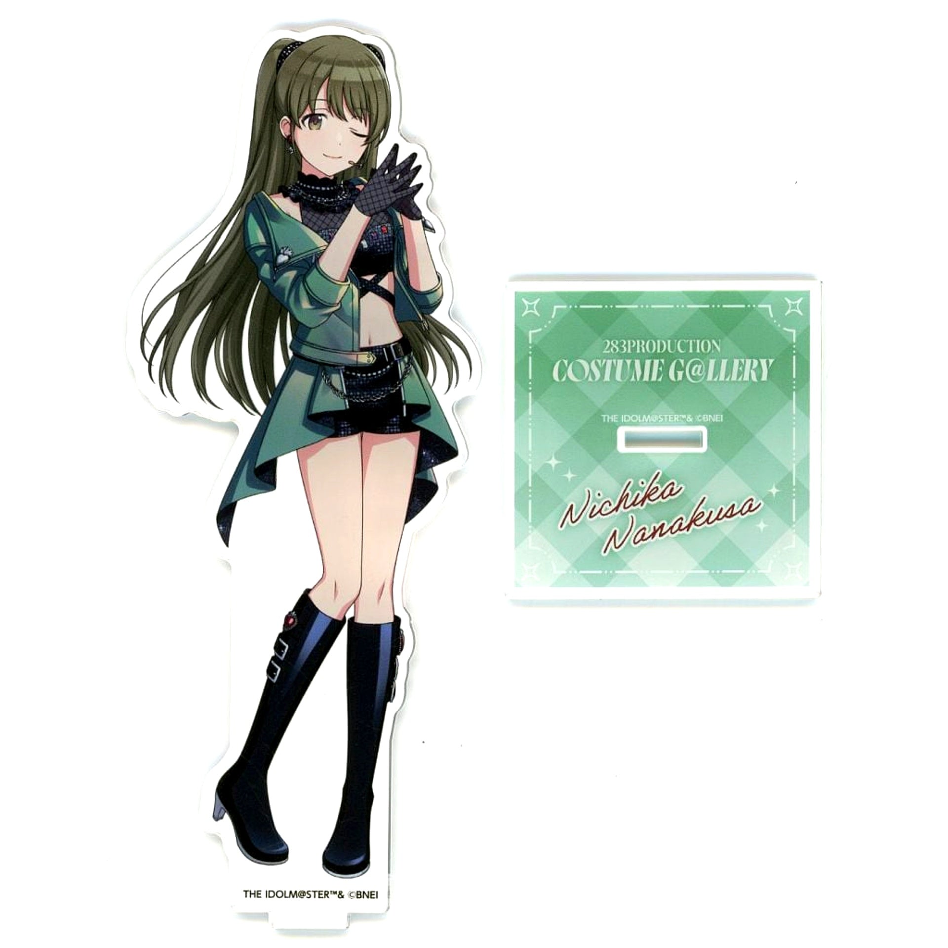 Nichika Nanakusa The Idolmaster Shiny Colors Official Acrylic Stand COSTUME GALLERY Ver. Costume Exhibition [USED]