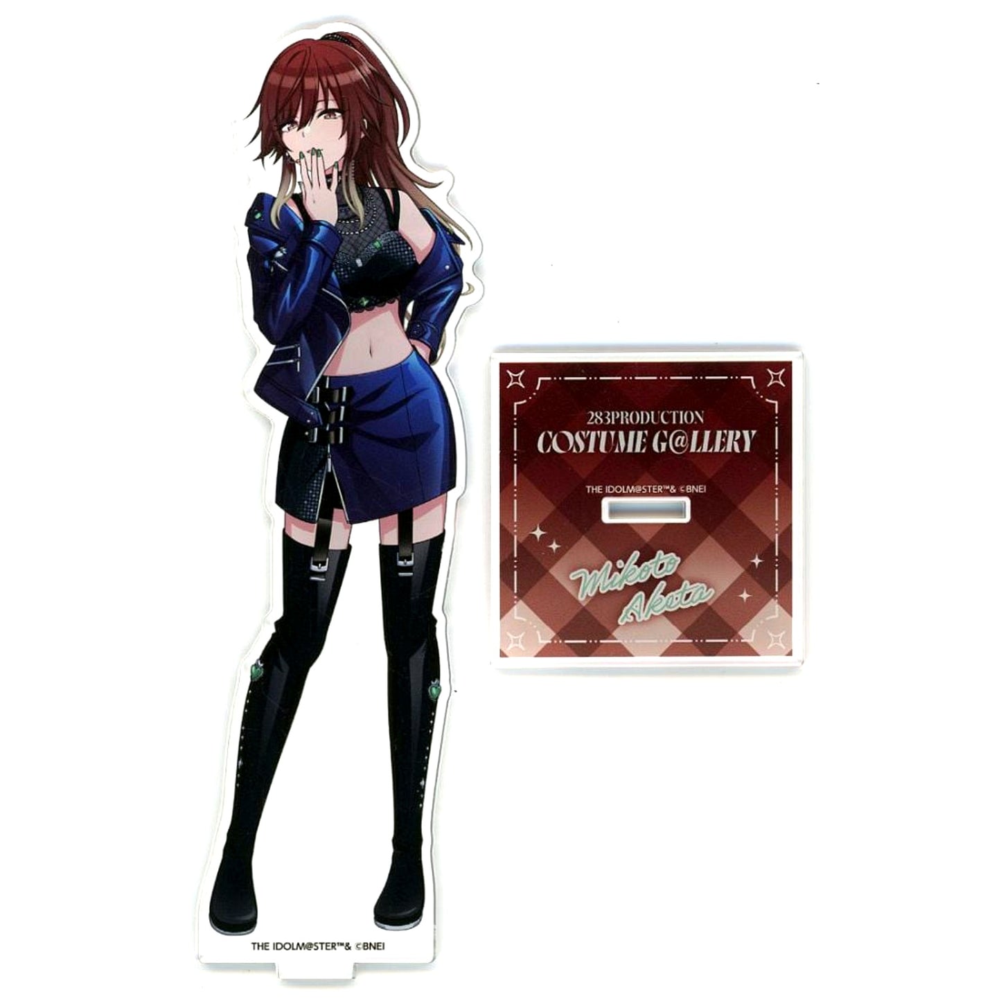 Mikoto Aketa The Idolmaster Shiny Colors Official Acrylic Stand COSTUME GALLERY Ver. Costume Exhibition [USED]