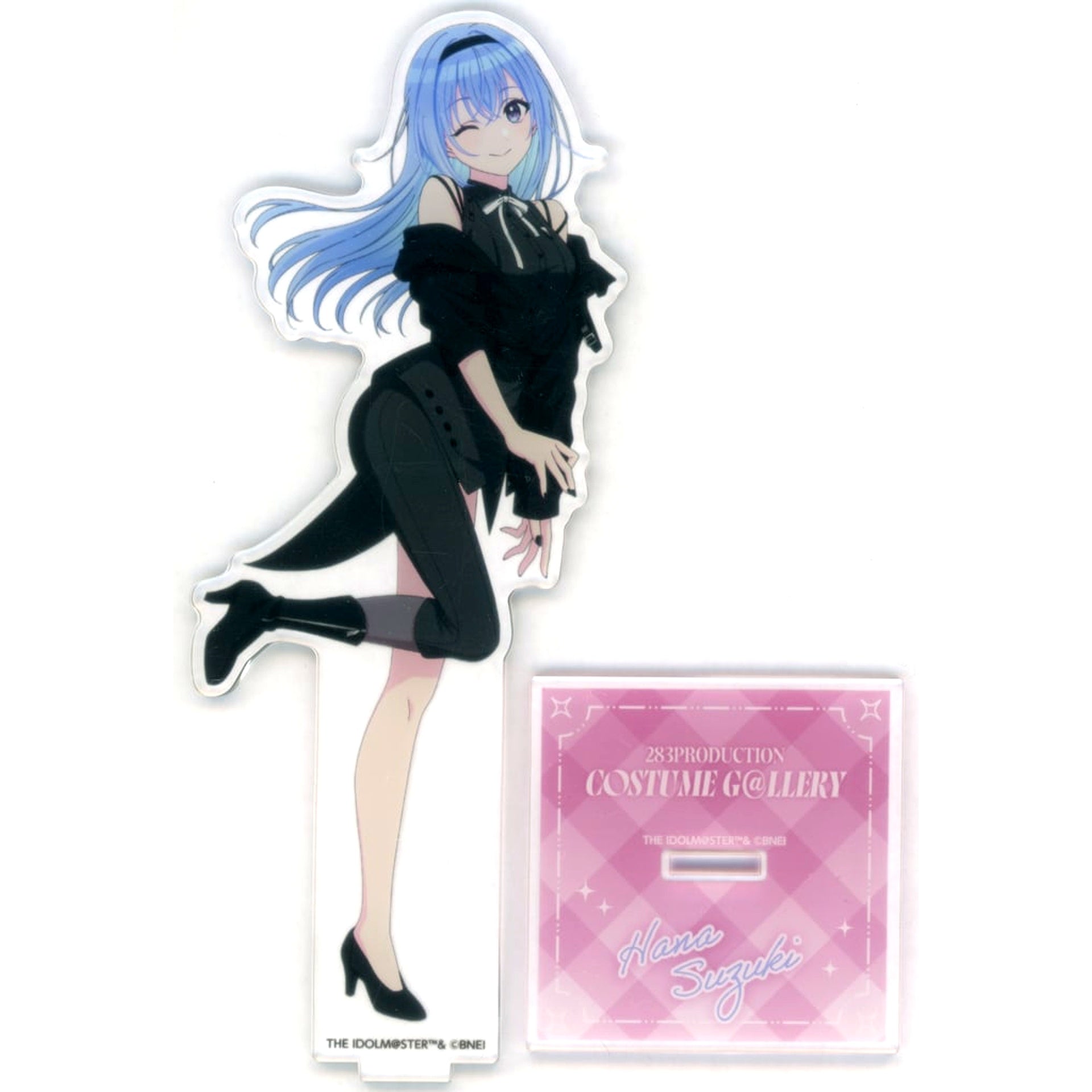 Hana Suzuki The Idolmaster Shiny Colors Official Acrylic Stand COSTUME GALLERY ver. Exhibition [USED]