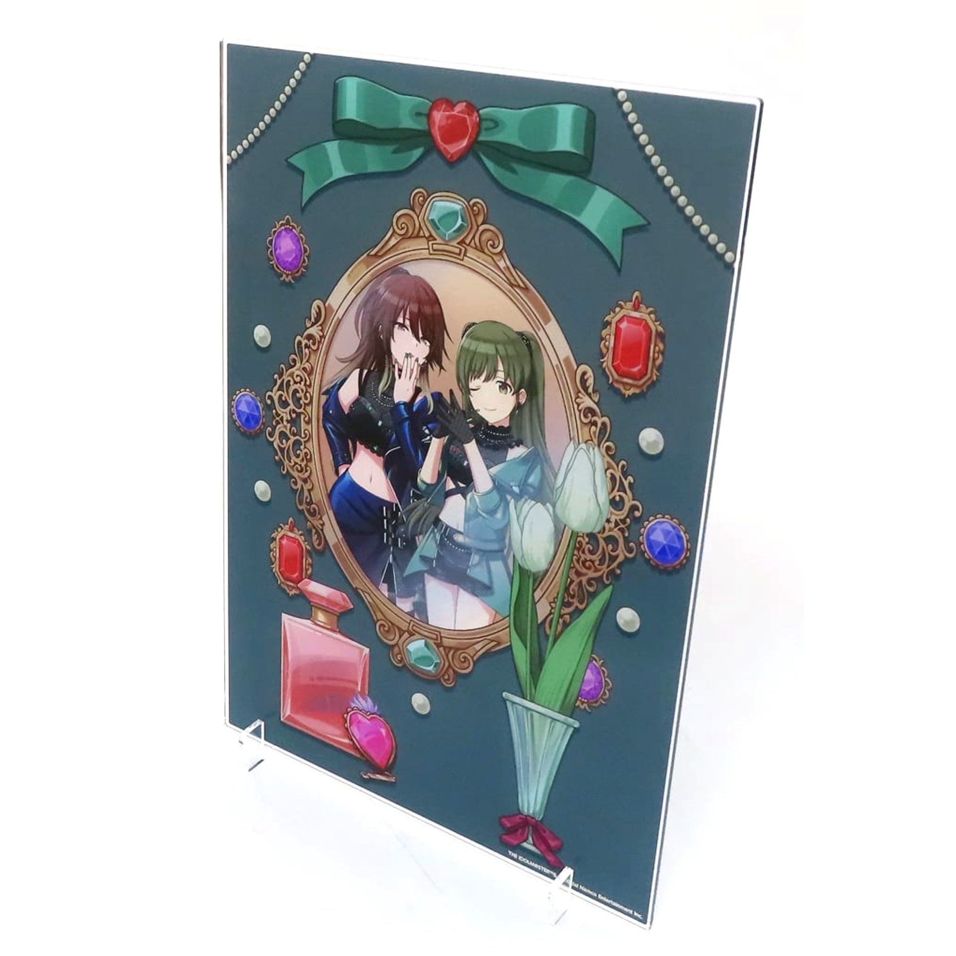 SHHis The Idolmaster Shiny Colors Official Acrylic Panel COSTUME GALLERY Exhibition [USED]