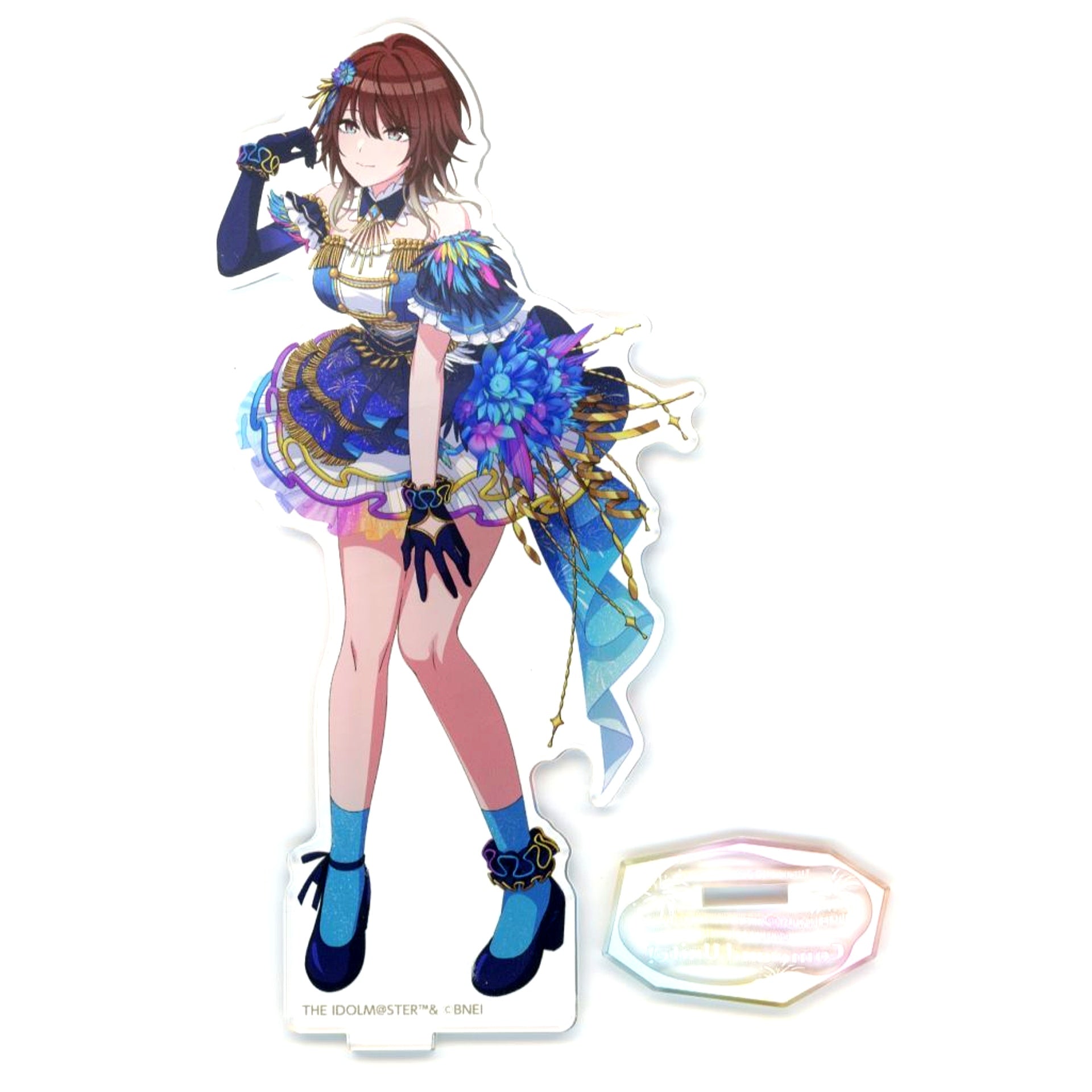 Mikoto Aketa Refulgent Plumage Ver. The Idolmaster Shiny Colors Official Acrylic Stand Costume Exhibition 283PRODUCTION COSTUME GALLERY [USED]