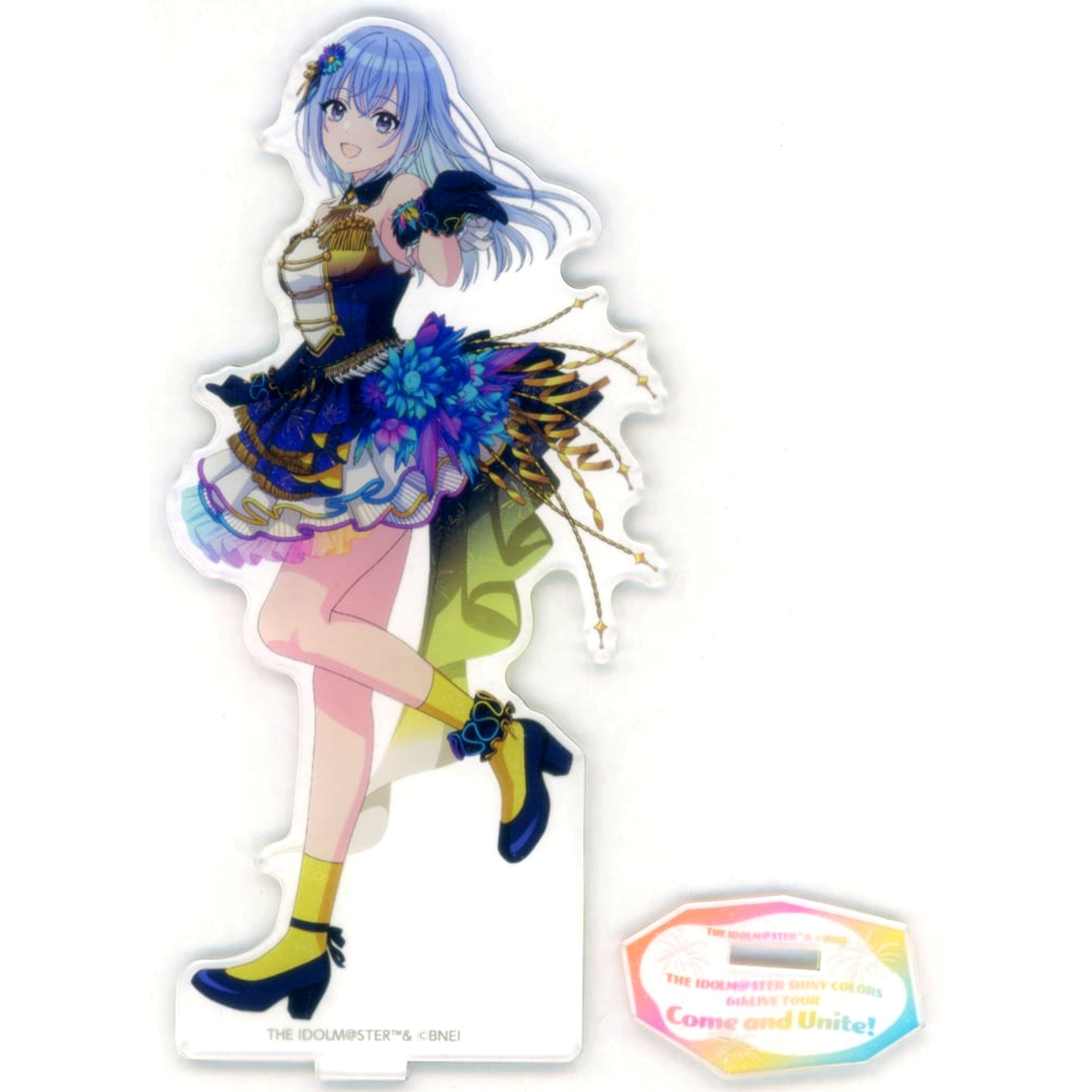 Hana Suzuki The Idolmaster Shiny Colors Official Acrylic Stand Refulgent Plumage ver. Exhibition [USED]