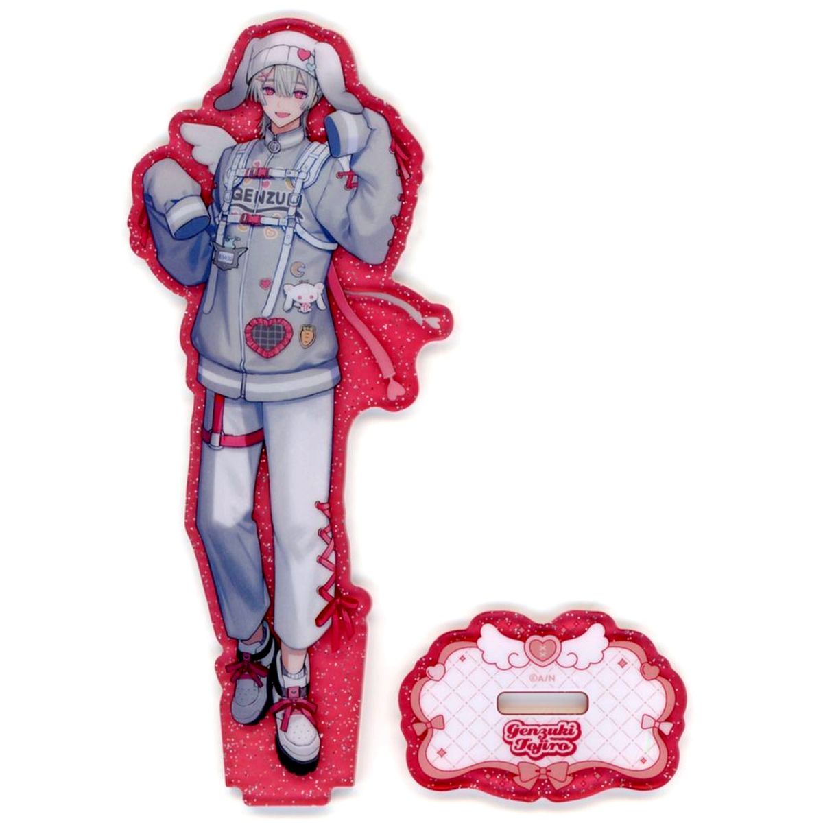 Genzuki Tojiro Virtual YouTuber Nijisanji Glitter Acrylic Stand Angelic Dream [USED]