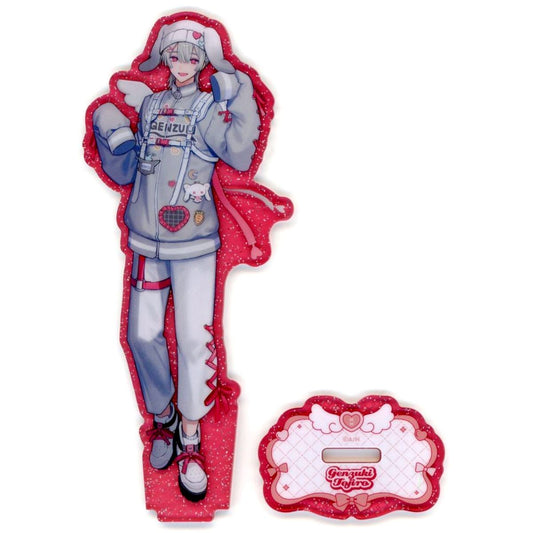 Genzuki Tojiro Virtual YouTuber Nijisanji Glitter Acrylic Stand Angelic Dream [USED]