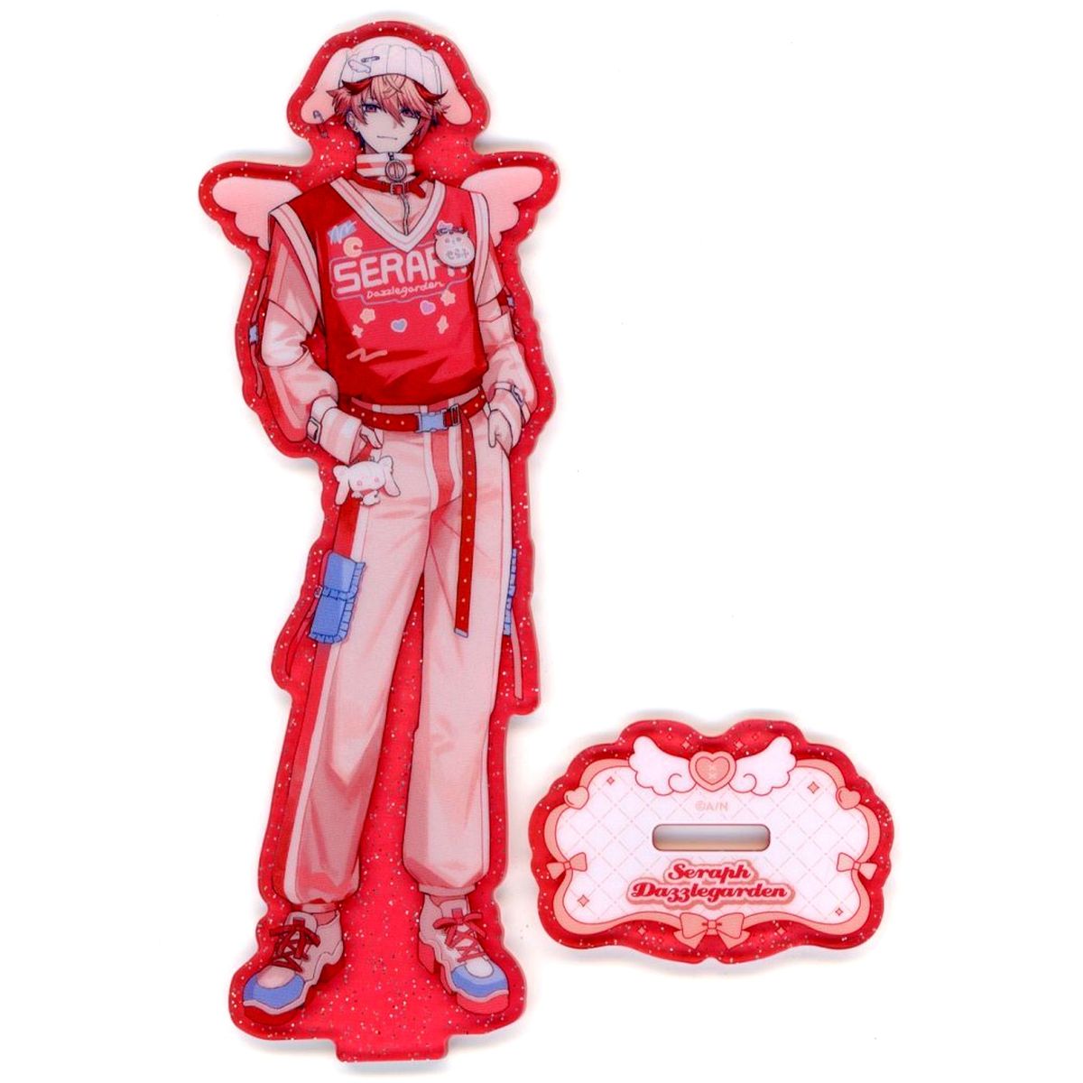 Seraph Dazzlegarden Virtual YouTuber Nijisanji Glitter Acrylic Stand Angelic Dream [USED]