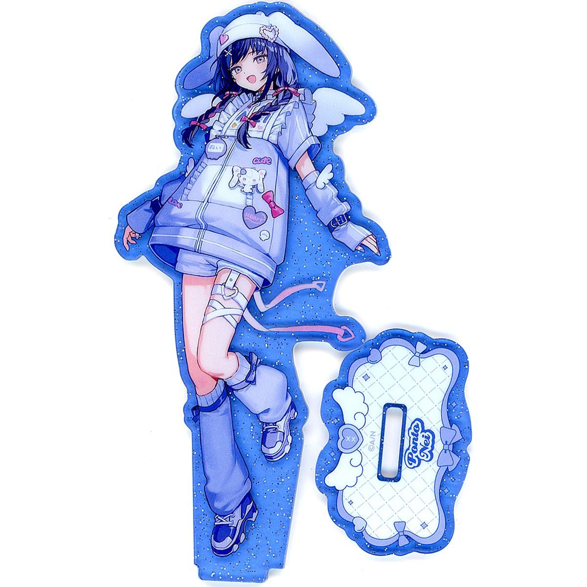 Ponto Nei Glitter Acrylic Stand Virtual YouTuber Nijisanji Angelic Dream [USED]