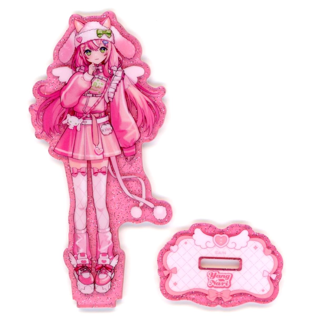 Yang Nari Virtual YouTuber Nijisanji Glitter Acrylic Stand Angelic Dream [USED]