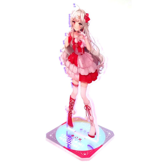 Ishigami Nozomi Virtual YouTuber Nijisanji Aurora Acrylic Stand White Bright Live! [USED]