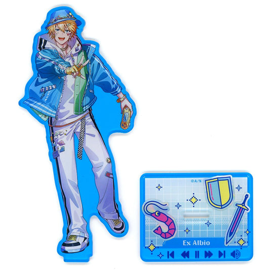 Ex Albio Acrylic Stand Virtual YouTuber Nijisanji Decora Mode [USED]