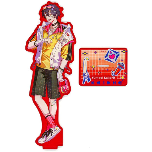 Yumeoi Kakeru Virtual YouTuber Nijisanji Acrylic Stand Nijisanji Decora Mode PART2 [USED]