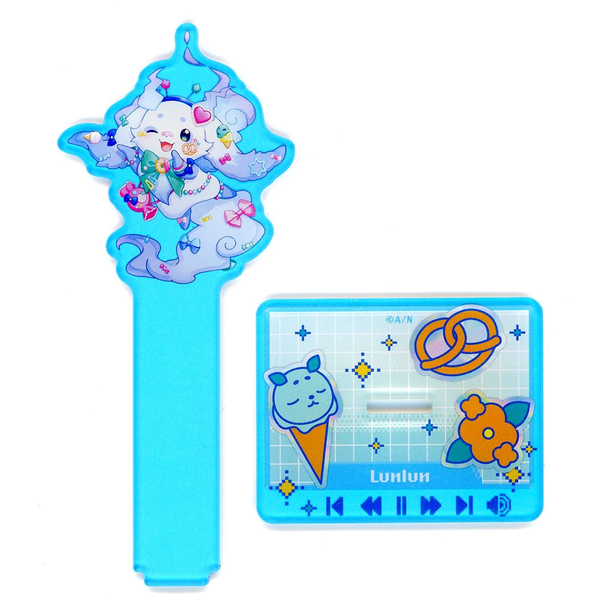 Lunlun Acrylic Stand Virtual YouTuber Nijisanji Decora Mode [USED]