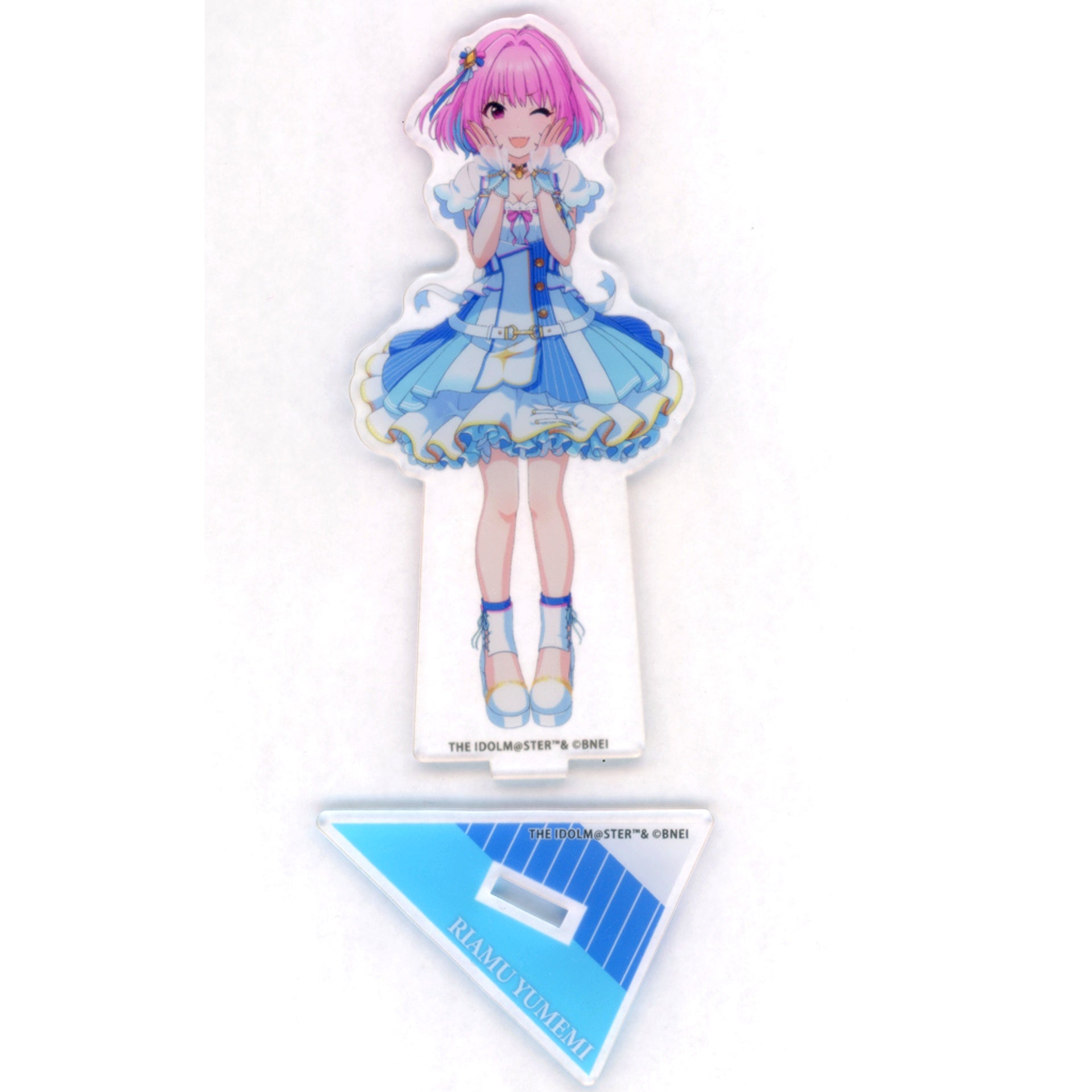 Riamu Yumemi STARLIGHT STAGE 10th ANNIVERSARY Celebration Ver. Official Acrylic Stand Idolmaster Cinderella Girls [USED]