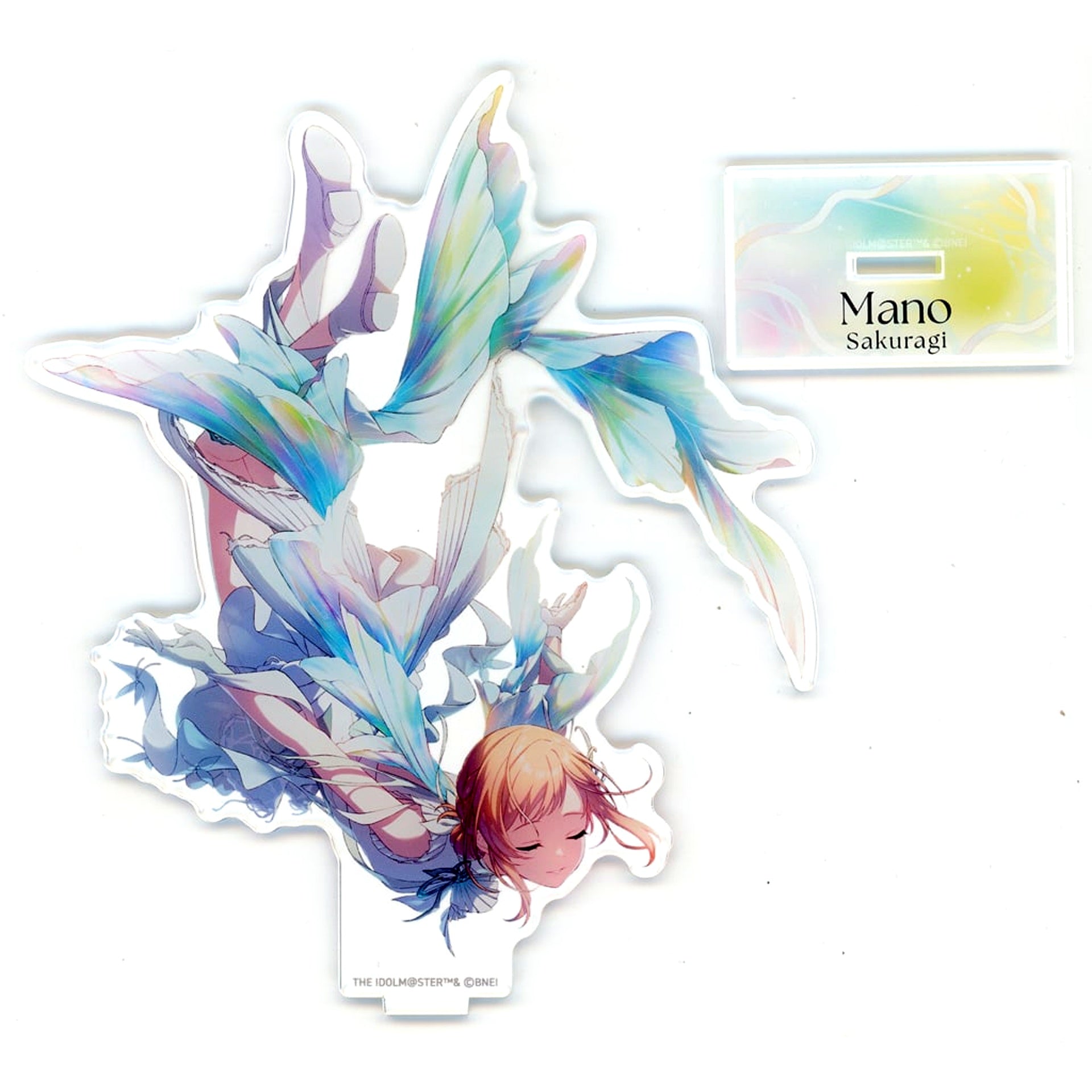 Mano Sakuragi The Idolmaster Shiny Colors 283 Production LIVE Performance Uka ver. Official Acrylic Stand [USED]