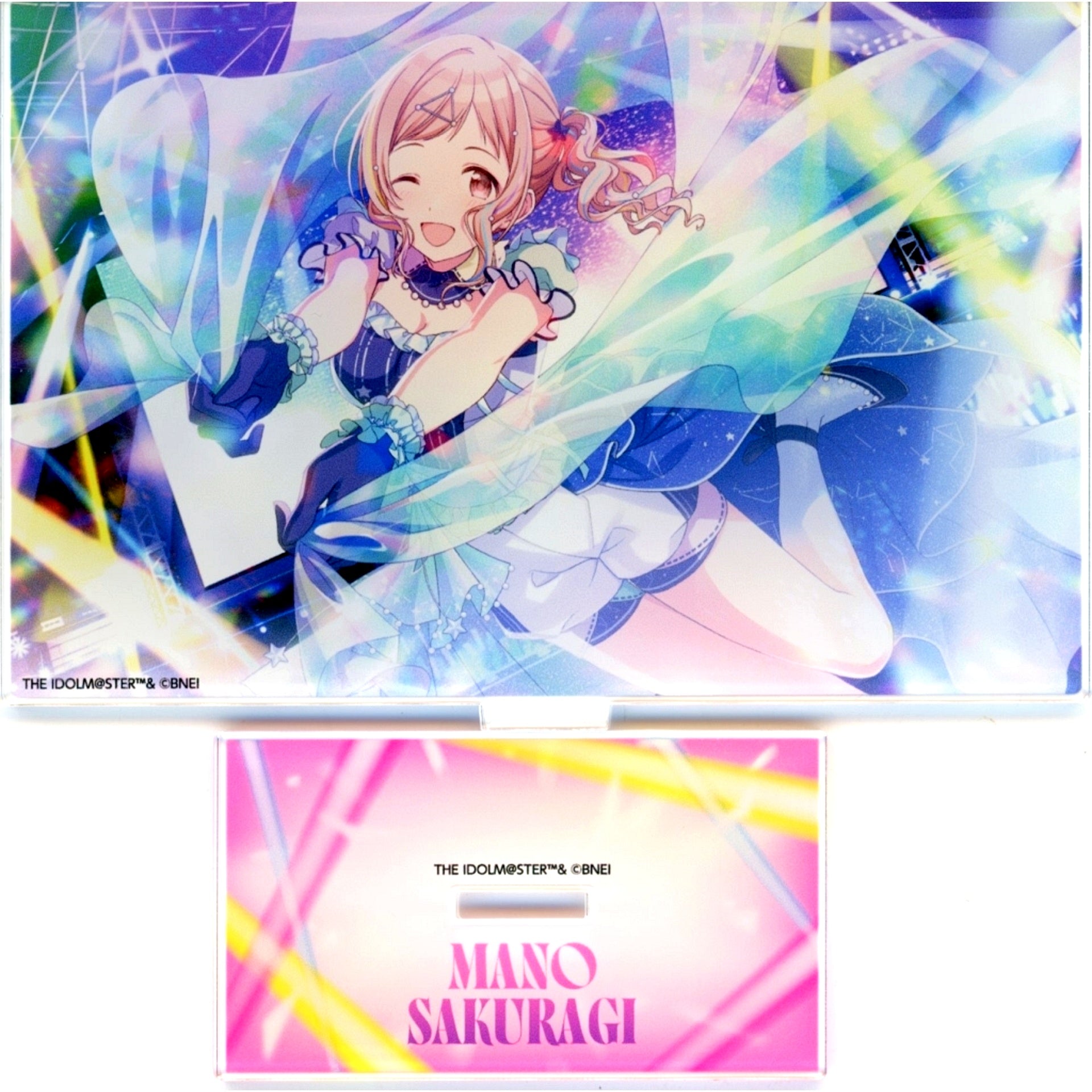 Mano Sakuragi Sora o Hane Ver. The Idolmaster Shiny Colors Official Acrylic Stand [USED]