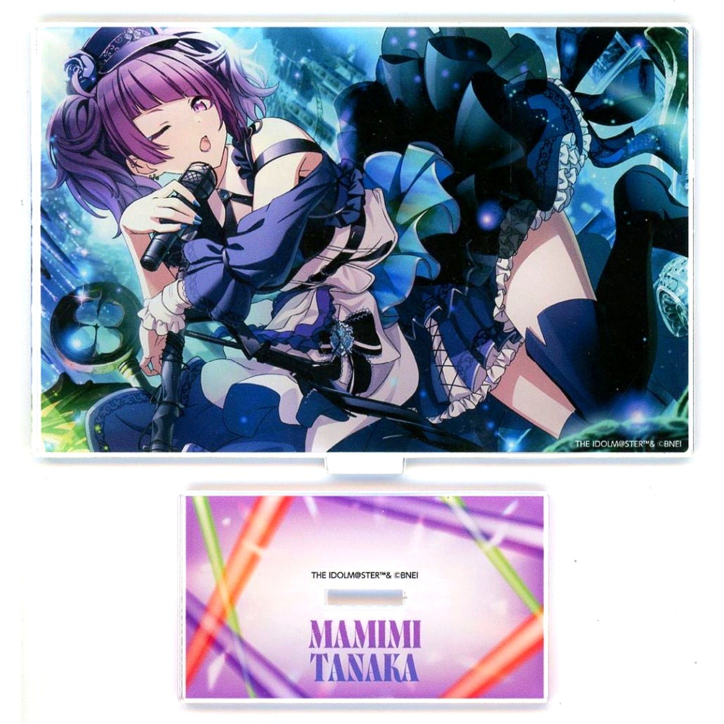 Mamimi Tanaka The Idolmaster Shiny Colors Shin TRAVELER Ver. Official Acrylic Stand [USED]