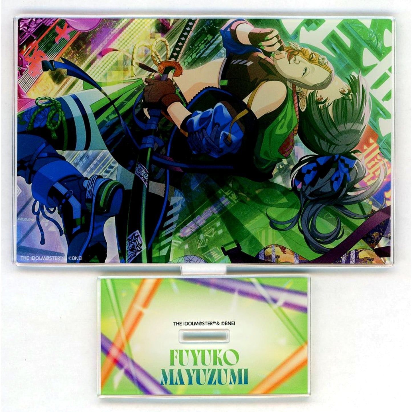 Fuyuko Mayuzumi The Idolmaster Shiny Colors Unseen Double Cast Ver. Official Acrylic Stand [USED]