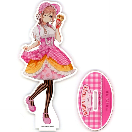 Rinami Himezaki Gakuen Idolmaster Acrylic Stand Crepe Style Dress Ver. Drawn Illustration Marion Crepes [USED]