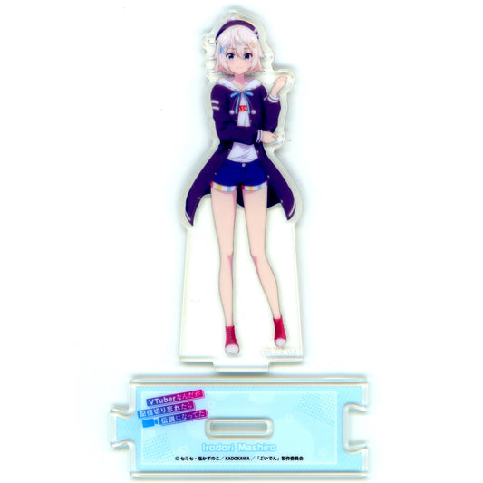 Mashiro Irodori C-3 Prize Connecting Acrylic Stand DMM Scratch! TV Anime VTuber I Forgot to Turn Off My Stream and Became a Legend Scratch [USED]