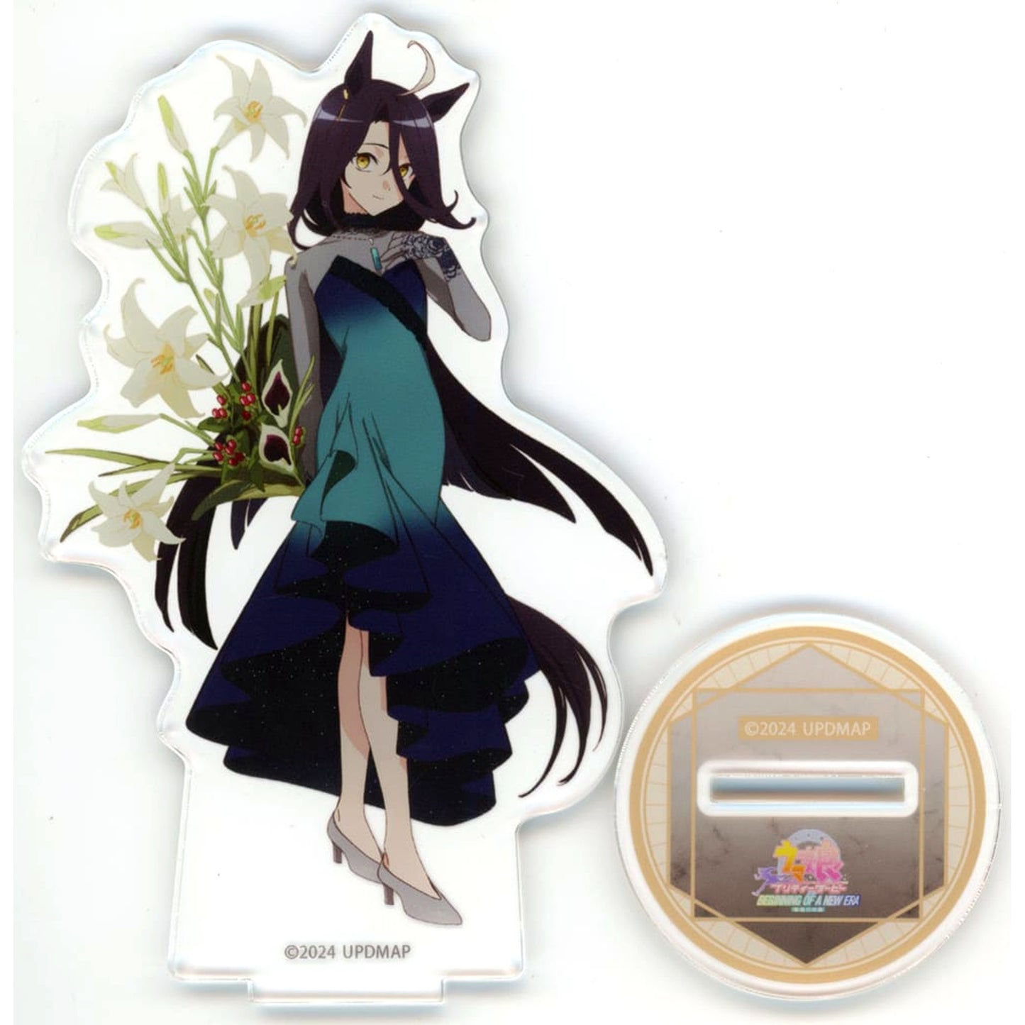 Manhattan Cafe Uma Musume Pretty Derby Beginning of a New Era Blu ray Animate Limited Set Bonus Acrylic Stand [USED]