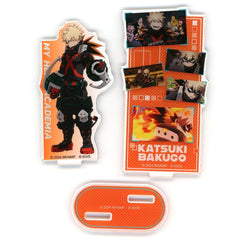 My Hero Academia: You're Next Katsuki Bakugo Acrylic Stand with Scene Still Acrylic Stands [USED]