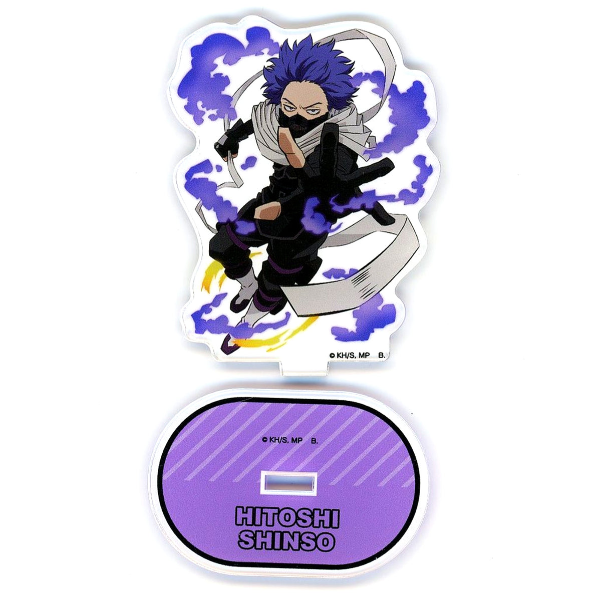 Hitoshi Shinso Normal Ver. Hapiclo! My Hero Academia Acrylic Stand Illustration [USED]