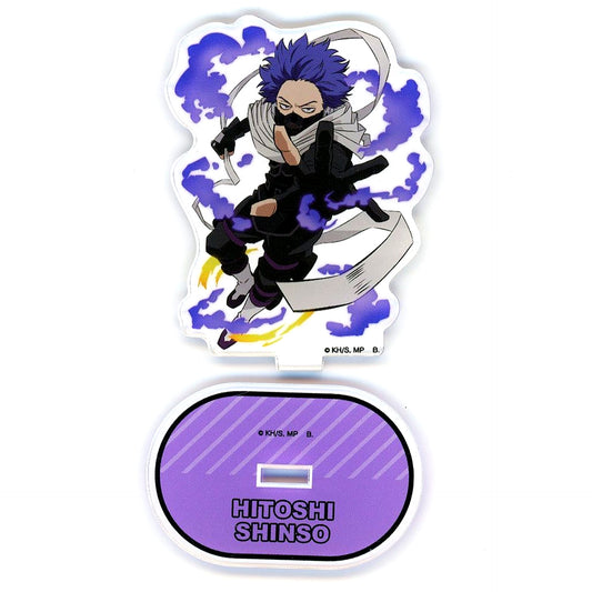 Hitoshi Shinso Normal Ver. Hapiclo! My Hero Academia Acrylic Stand Illustration [USED]
