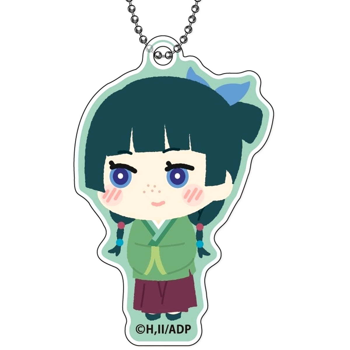 The Apothecary Diaries Maomao A Mofumofu Acrylic Keychain Keychains [USED]