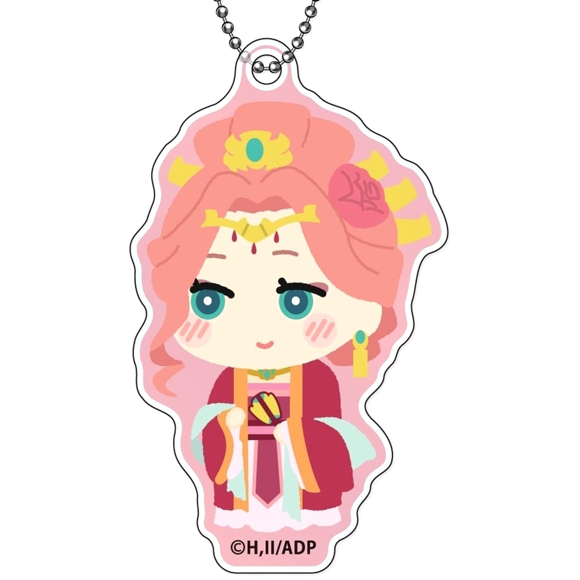 The Apothecary Diaries Lady Gyokuyo Mofumofu Acrylic Keychain Keychains [USED]