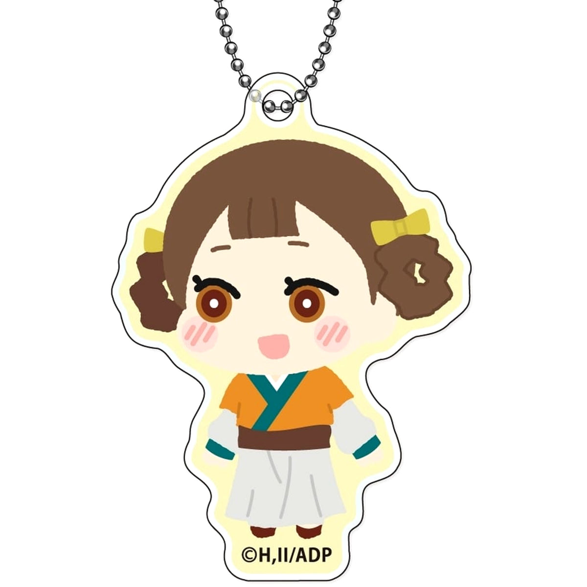 The Apothecary Diaries Xiaolan Mofumofu Acrylic Keychain Keychains [USED]