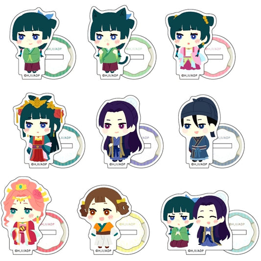 Set of 9 The Apothecary Diaries Mofumofu Mini Acrylic Stand [USED]