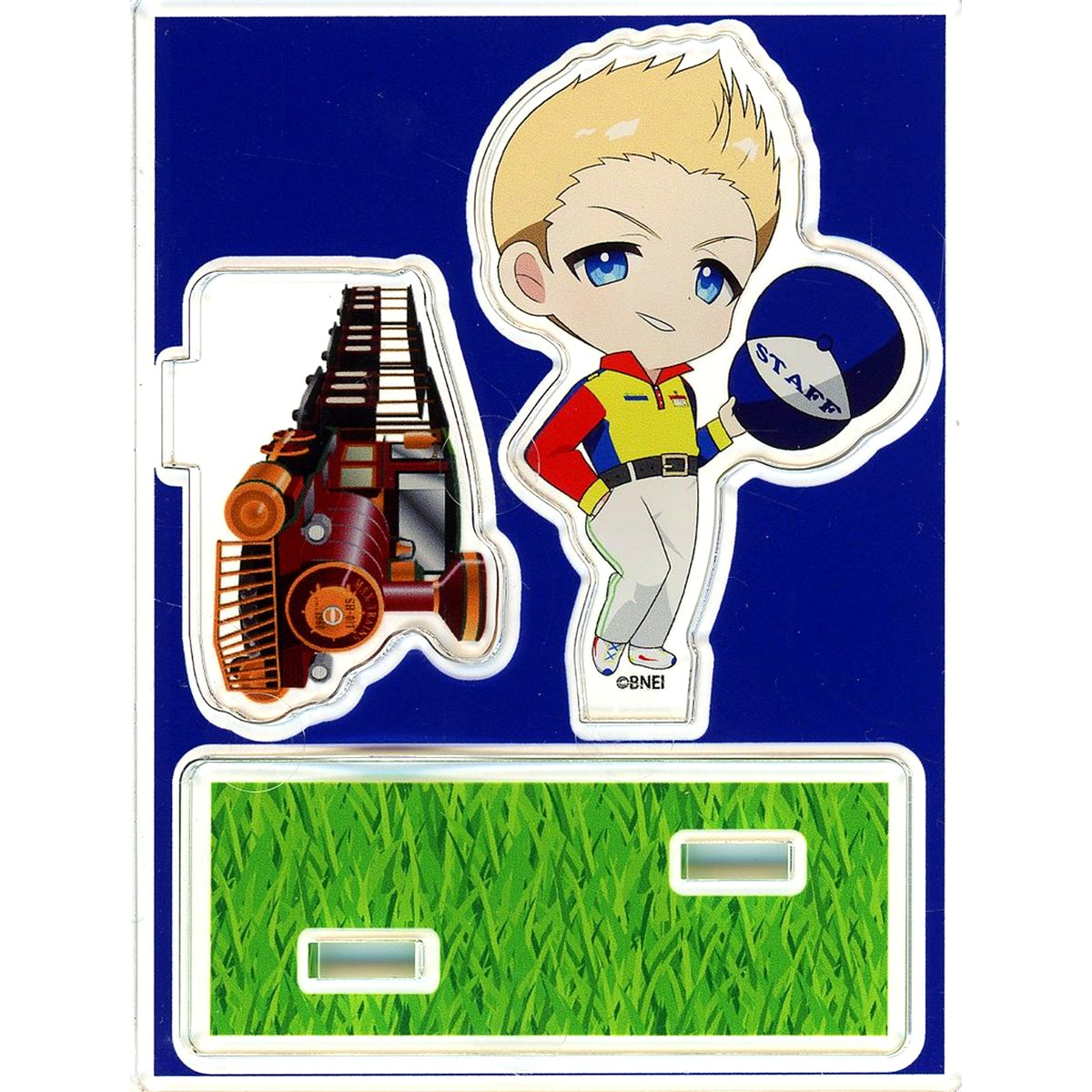 Hokuto Ijuin Idolmaster SideM in Greenland Acrylic Stand [USED]