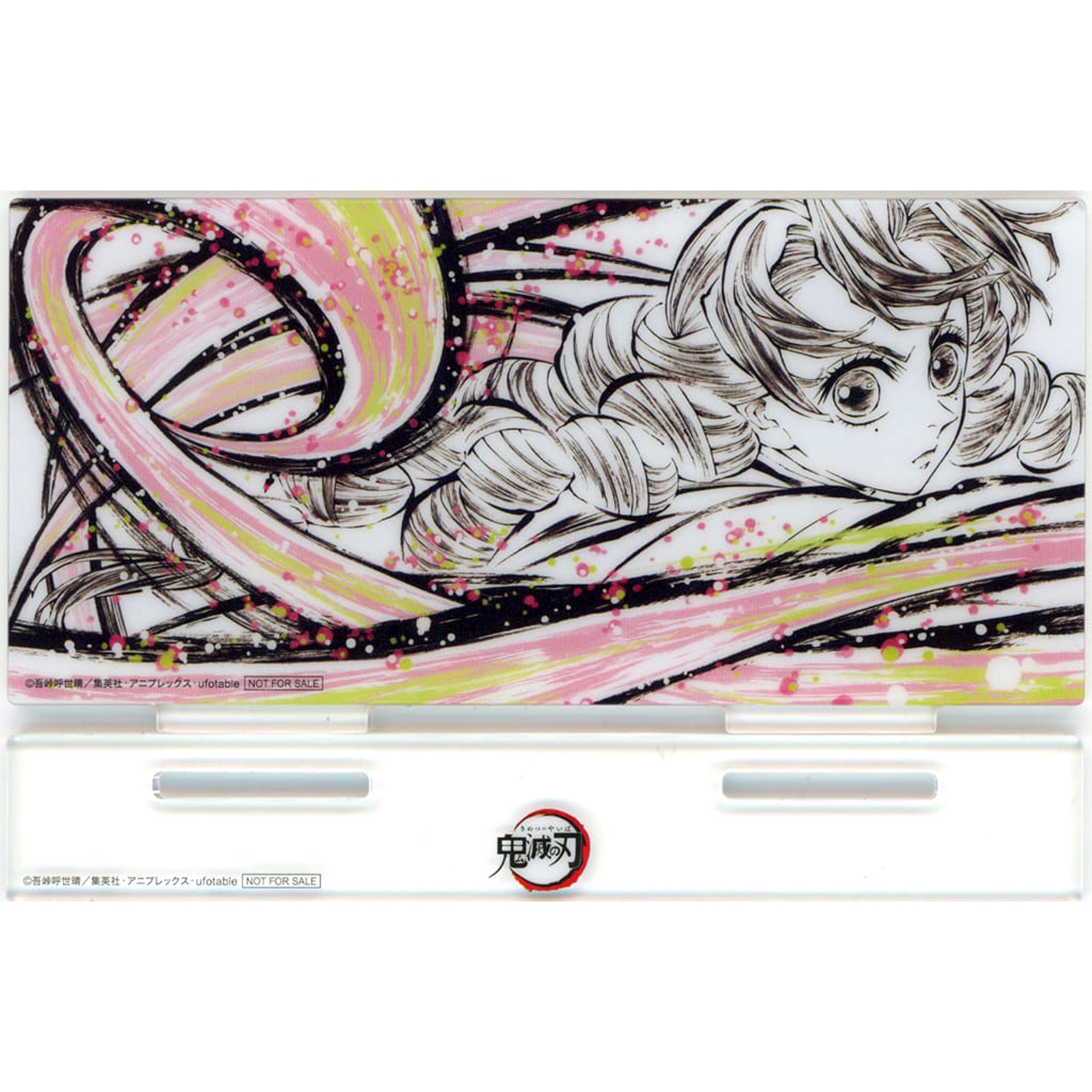 Demon Slayer: Kimetsu no Yaiba Jacket Illustration Collection Mini CD Jacket Stand CD Demon Slayer: Kimetsu no Yaiba Swordsmith Village Arc Original Soundtrack ufotable Purchase Bonus [USED]