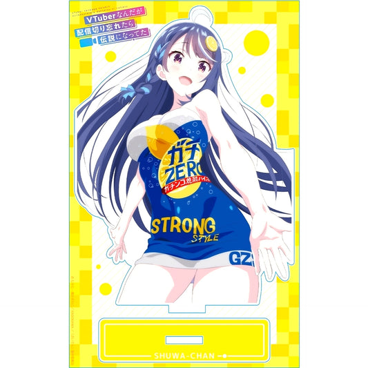 Shuwa-chan Acrylic Stand VTuber I Forgot to Turn Off My Stream and Became a Legend [USED]