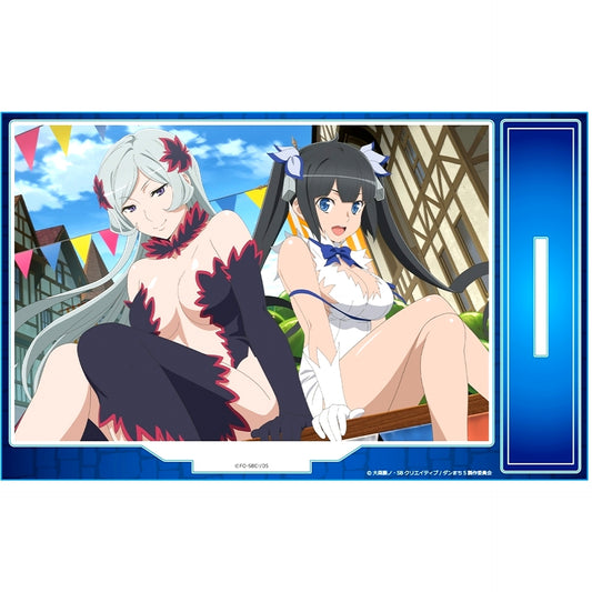 Hestia & Freya Acrylic Character Stand Is It Wrong to Try to Pick Up Girls in a Dungeon? V [USED]