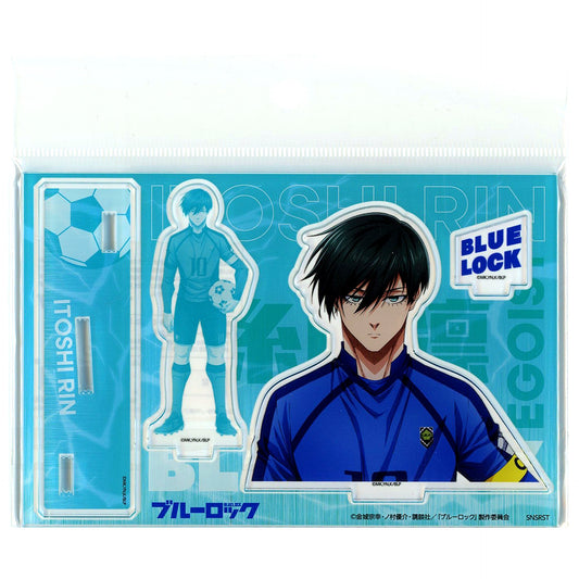 Rin Itoshi Acrylic Stand Blue Lock [USED]