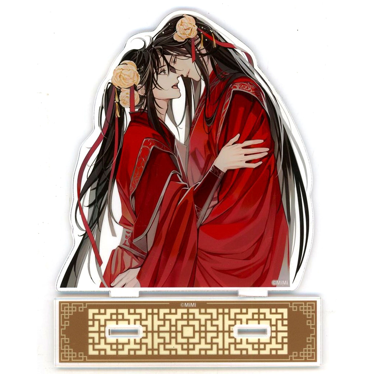Wei Wuxian & Lan Wangji Single Item Die-cut Acrylic Stand Mo Dao Zu Shi PASH! April 2025 Issue Animate Limited Set Bundle Bonus [USED]