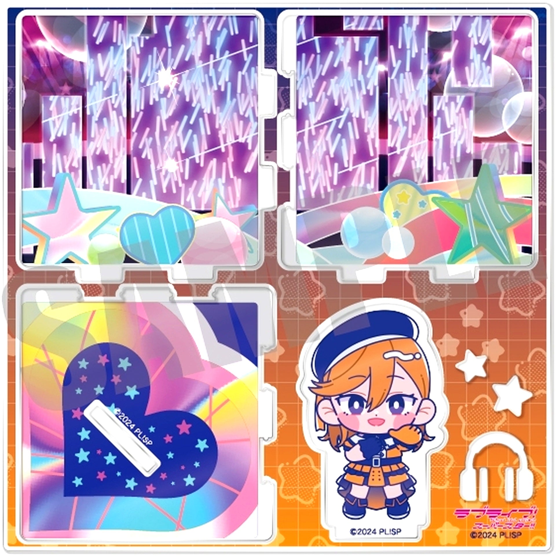 Kanon Shibuya A. Acrylic Diorama Vol. 2 Love Live! Superstar!! [USED]