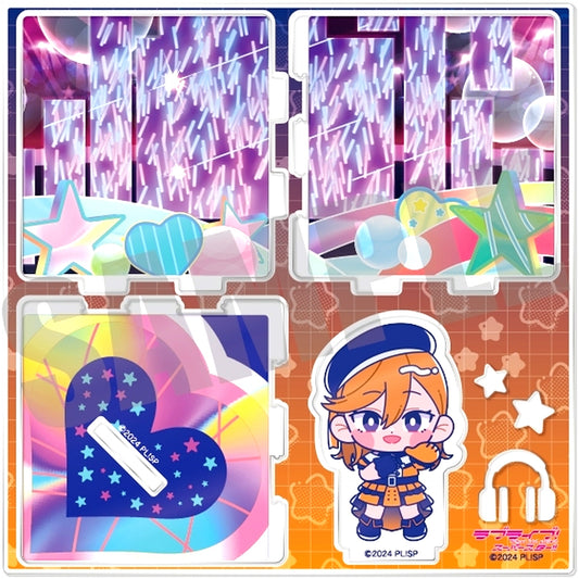 Kanon Shibuya A. Acrylic Diorama Vol. 2 Love Live! Superstar!! [USED]