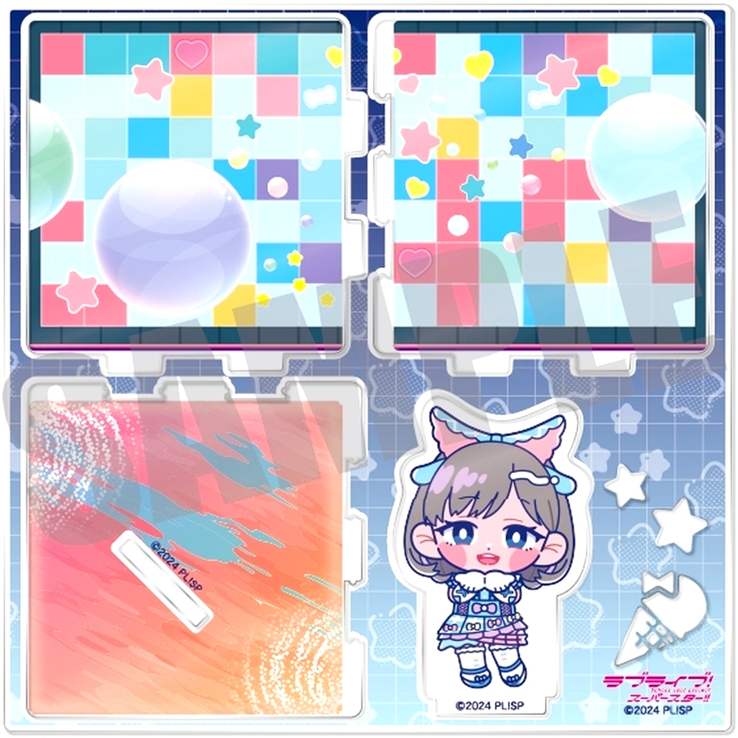 Keke Tang B. Acrylic Diorama Vol. 2 Love Live! Superstar!! [USED]