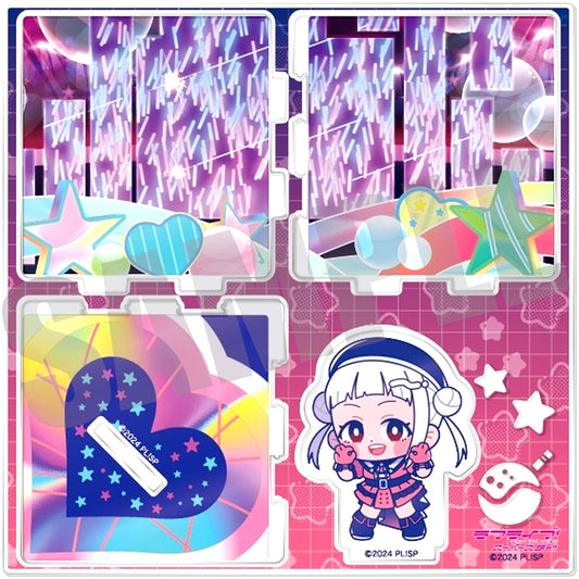 Chisato Arashi C. Acrylic Diorama Vol. 2 Love Live! Superstar!! [USED]