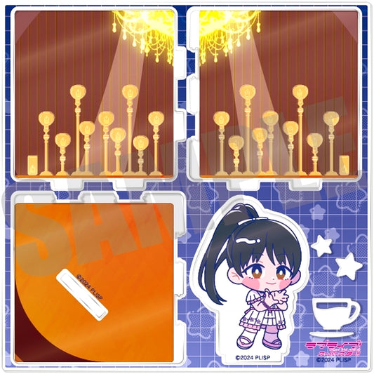 Ren Hazuki E. Acrylic Diorama Vol. 2 Love Live! Superstar!! [USED]