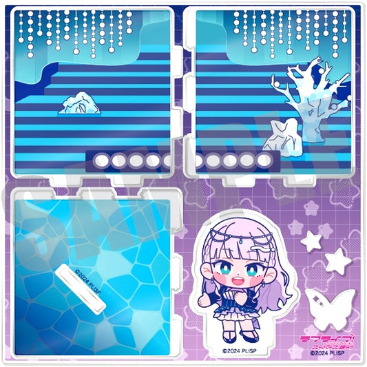 Wien Margarete J. Acrylic Diorama Vol. 2 Love Live! Superstar!! [USED]