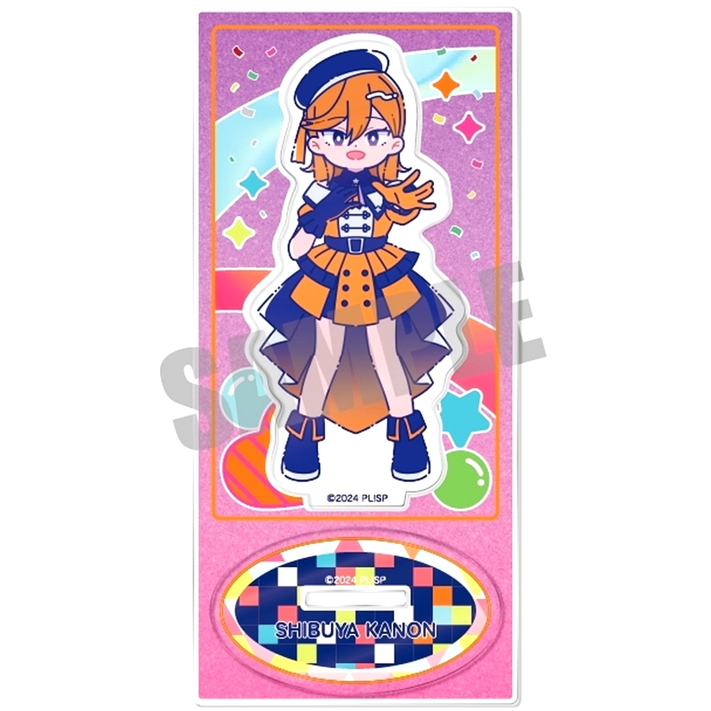 Kanon Shibuya A. Acrylic Stand Vol. 2 Love Live! Superstar!! [USED]