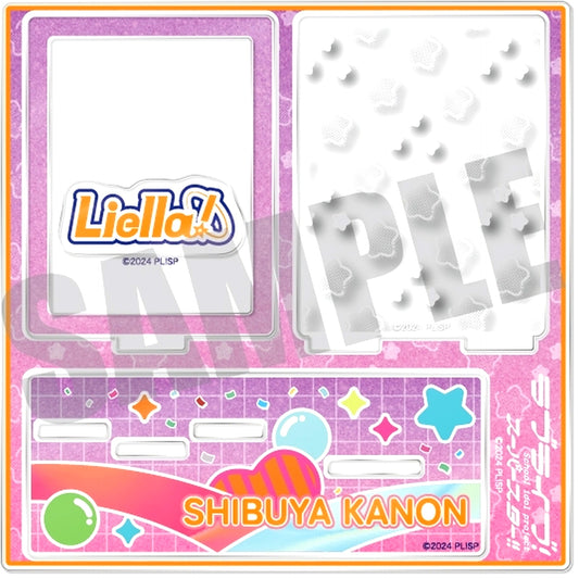 Kanon Shibuya A. ID Photo Stand Vol. 2 Love Live! Superstar!! [USED]