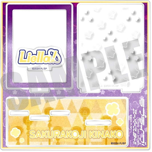Kinako Sakurakoji F. ID Photo Stand Vol. 2 Love Live! Superstar!! [USED]