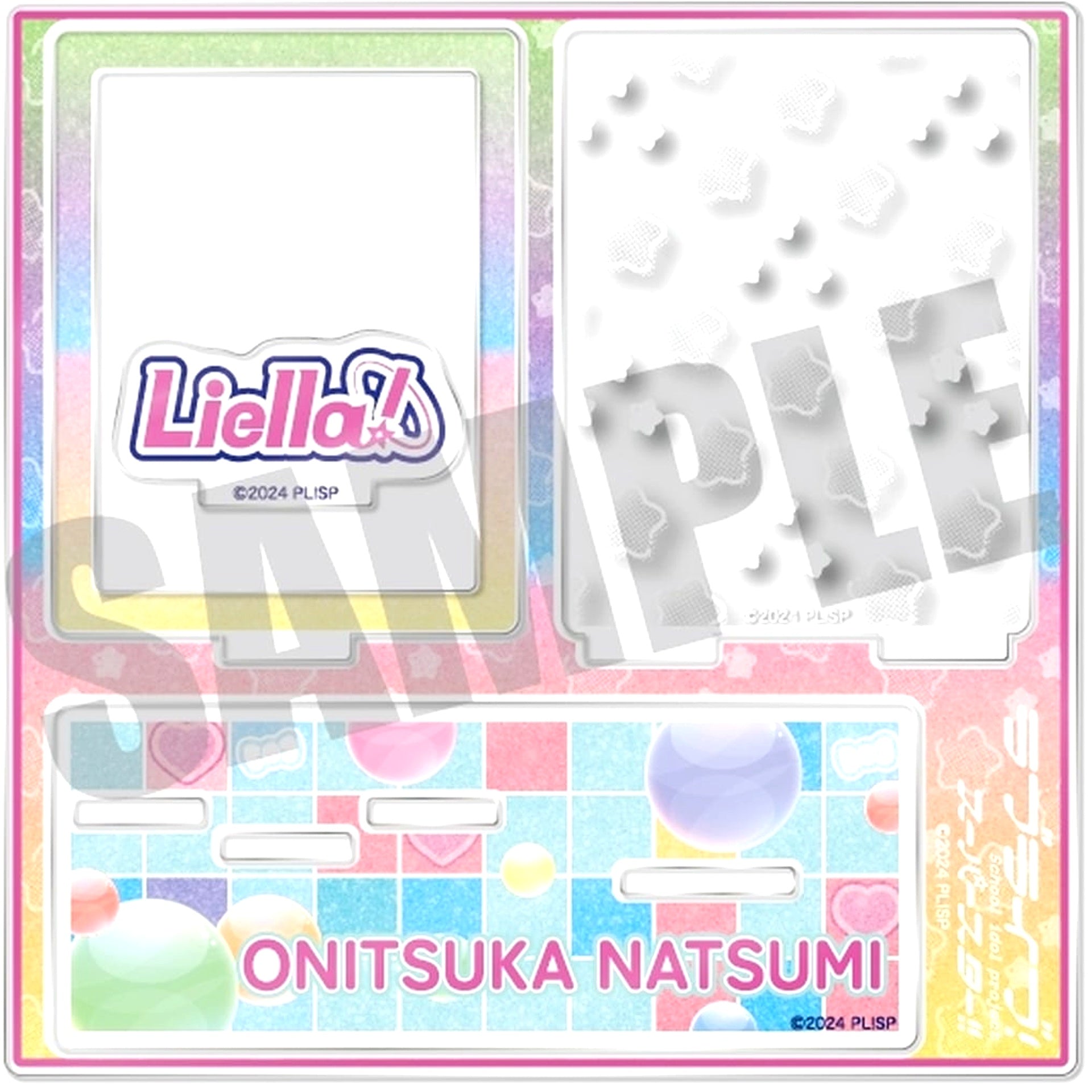 Natsumi Onitsuka I. ID Photo Stand Vol. 2 Love Live! Superstar!! [USED]