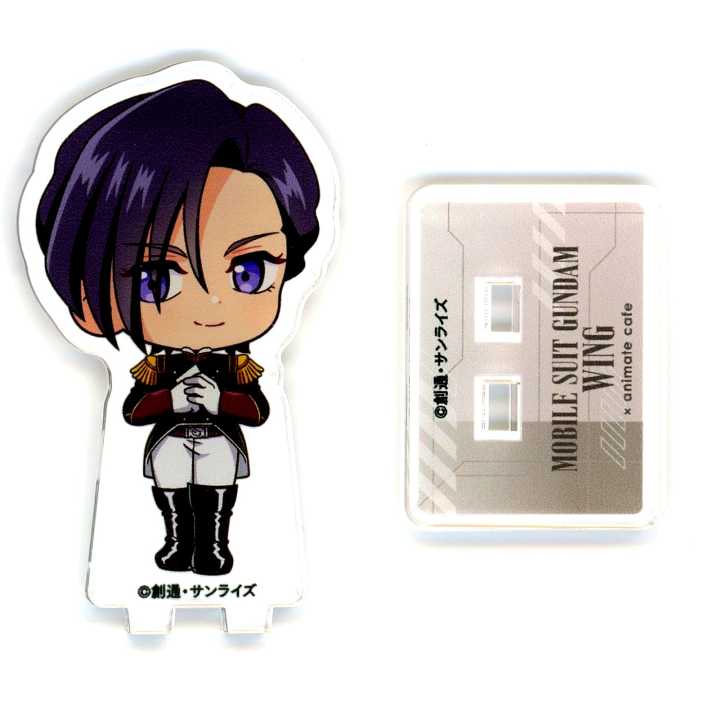 Lucrezia Noin Mobile Suit Gundam Wing x animate cafe Trading Mini Acrylic Stand [USED]
