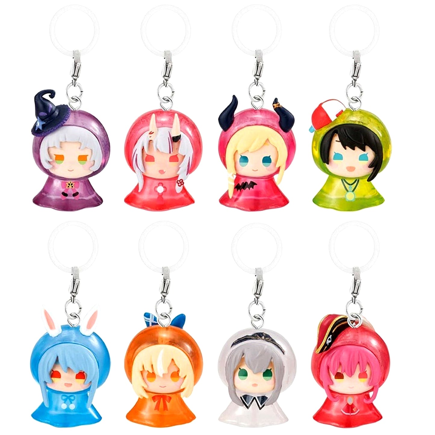 Virtual YouTuber hololive Mejirushi Accessory 04 Complete Set of 8 Types [USED]
